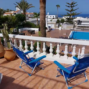 First Line Floor With Amazing Sea View Air Conditioned Just 50m From The Beach Apartment